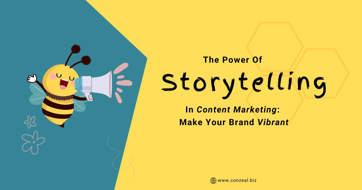 The Power Of Storytelling In Content Marketing (Infographic)