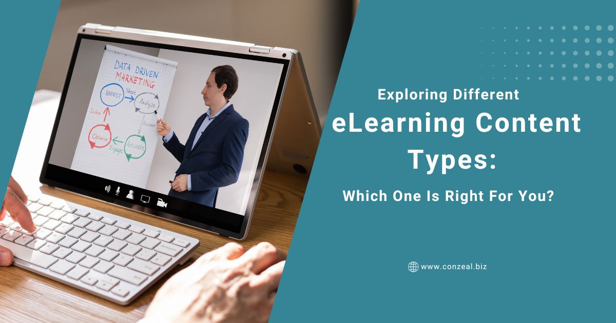 Exploring Different eLearning Content Types