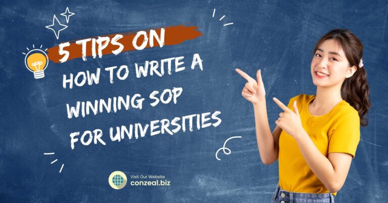 5 Tips On How To Write A Winning SOP For Universities